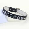 Personalized Name Pet Charms Rhinestone DIY Pet Collar
