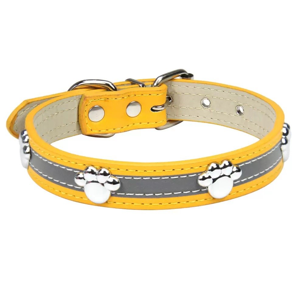 Collars Bite-proof Rivet Dog Collar