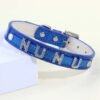 Personalized Name Pet Charms Rhinestone DIY Pet Collar