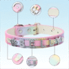 9(1) Personalized Name Pet Charms Rhinestone DIY Colorful Pet Collar