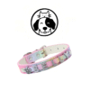 新建项目 Personalized Name Pet Charms Rhinestone DIY Colorful Pet Collar