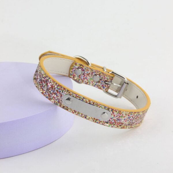 10 Personalized Name DIY Pet Collar