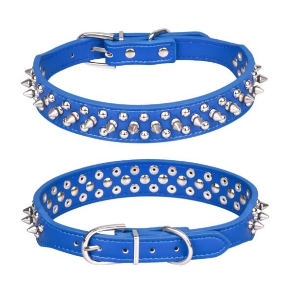 56 (1) Bite-proof Rivet Dog Collar