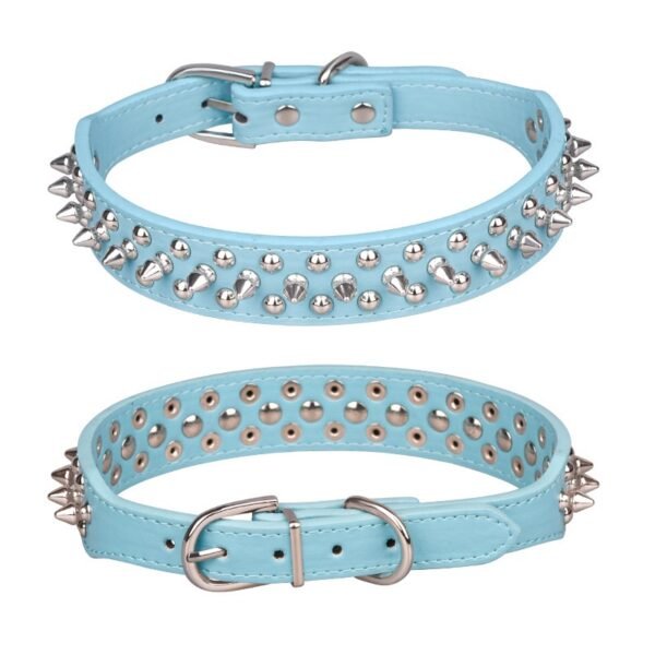 56 (3) Bite-proof Rivet Dog Collar