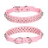 56 (4) Bite-proof Rivet Dog Collar