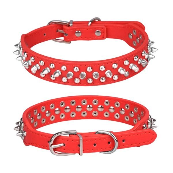 56 (5) Bite-proof Rivet Dog Collar
