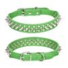 56 (8) Bite-proof Rivet Dog Collar