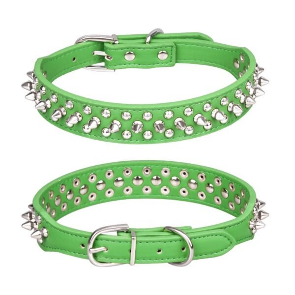 56 (8) Bite-proof Rivet Dog Collar