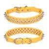 56 (9) Bite-proof Rivet Dog Collar