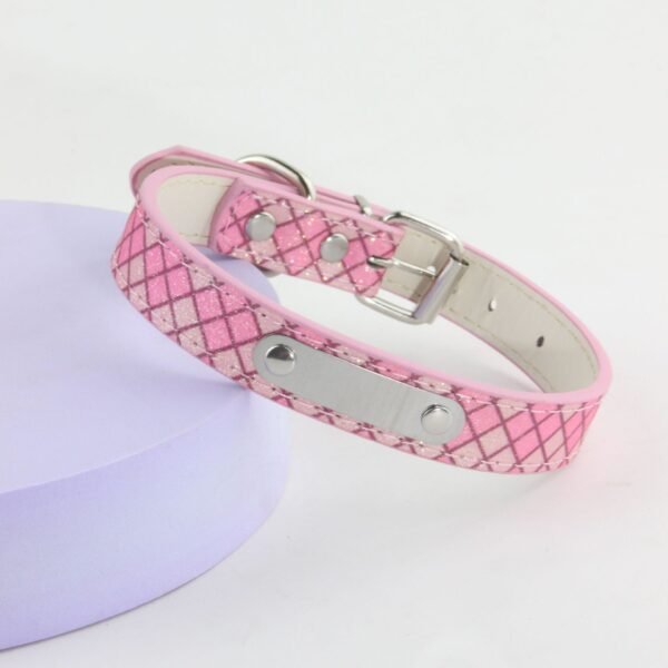 6 Personalized Name DIY Pet Collar