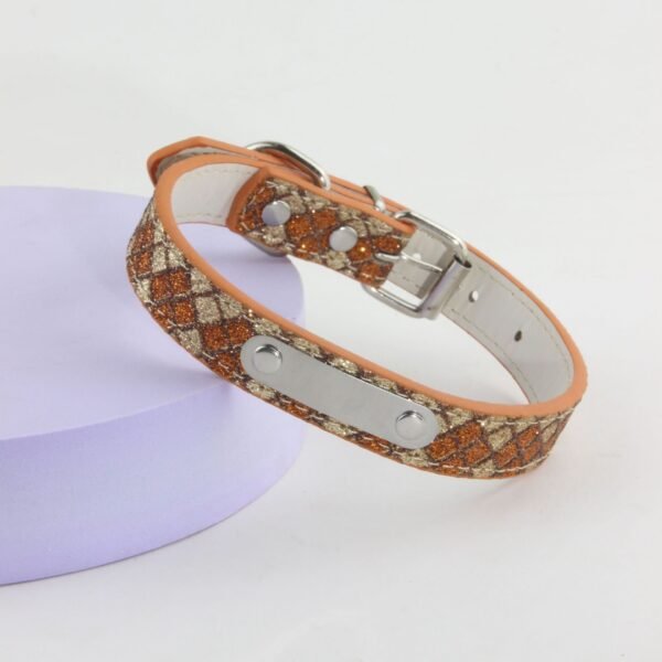7 Personalized Name DIY Pet Collar