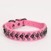78 (1) Large & Medium Bite-proof Rivet Dog Collar