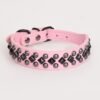 78 (3) Large & Medium Bite-proof Rivet Dog Collar