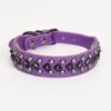 78 (4) Large & Medium Bite-proof Rivet Dog Collar