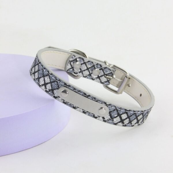 8 Personalized Name DIY Pet Collar