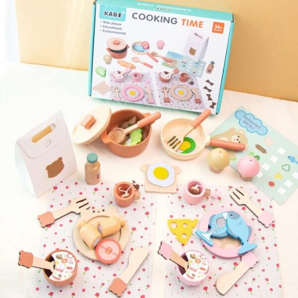 Bear Cooking Set