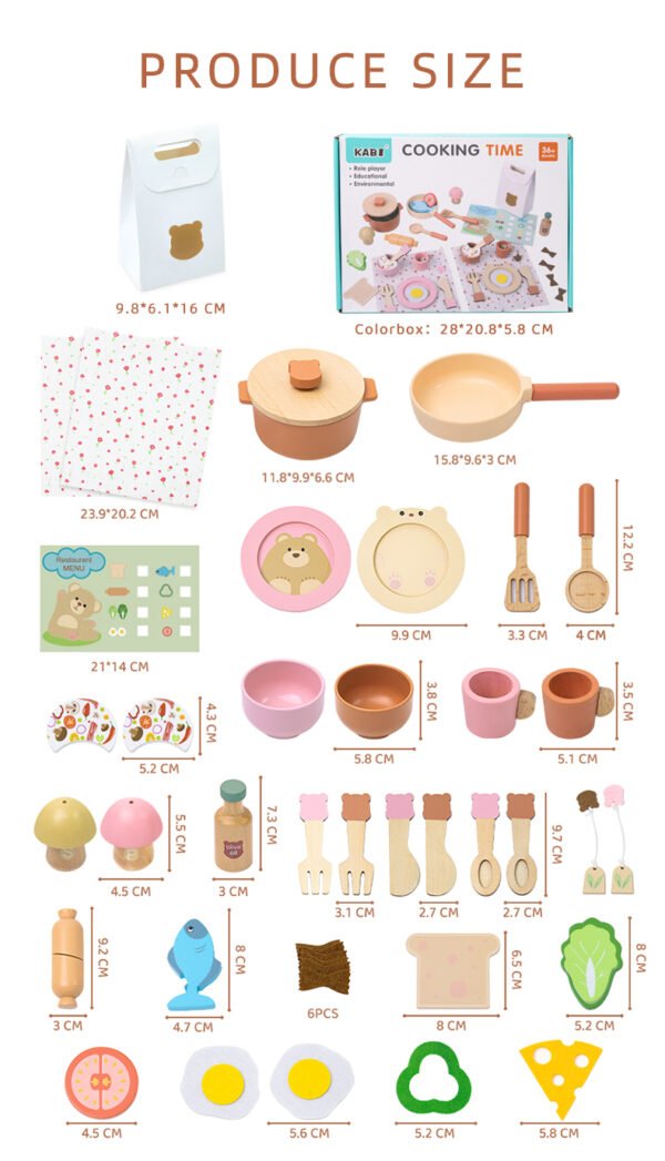Bear Cooking Set