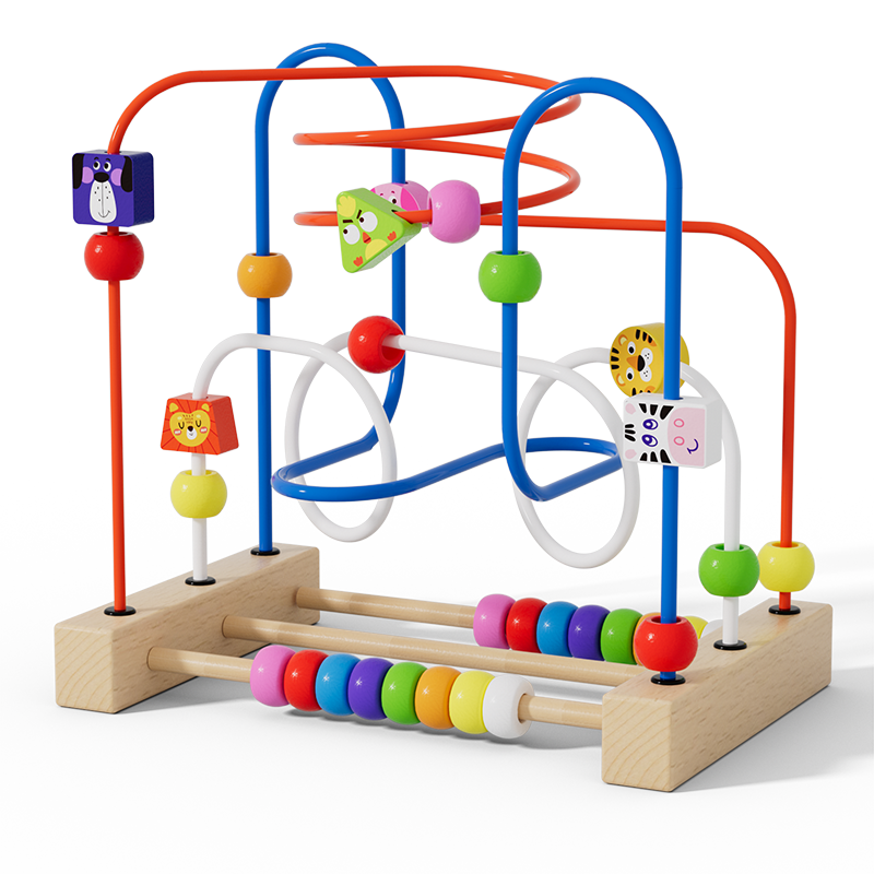 (4-in-1) Multi-functional Dog Mole Game (Musical Version)