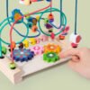 07 Beads Maze Roller Coaster Game