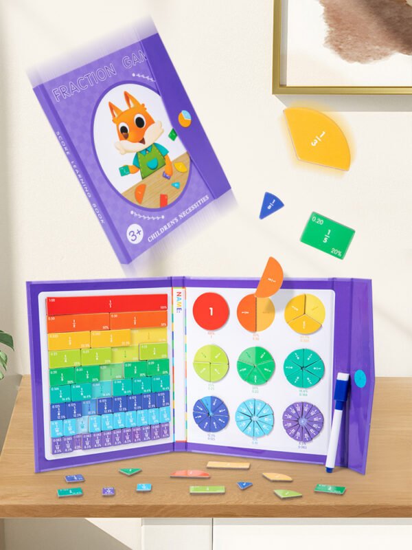 Magnetic Fractions Learning Book