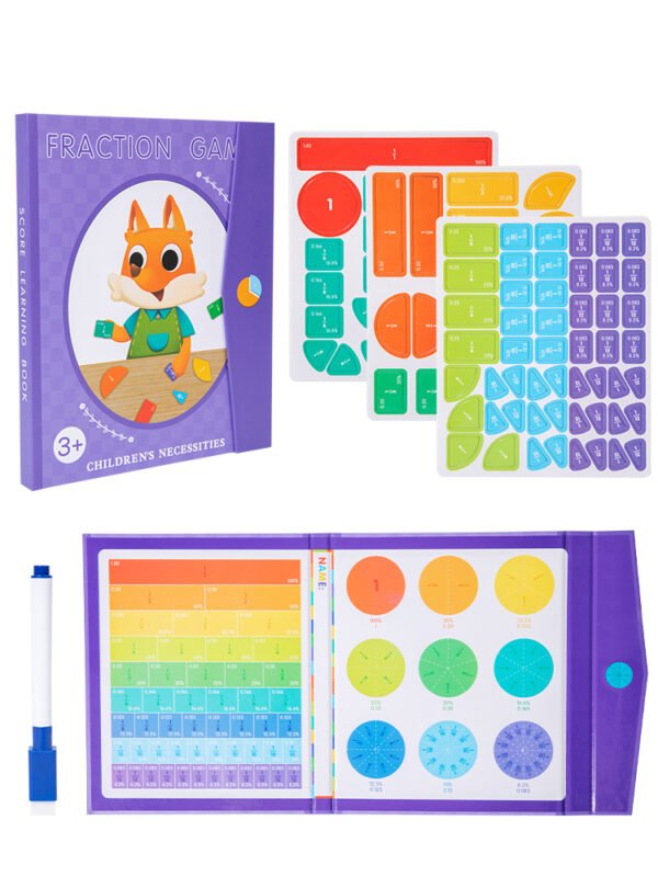 Magnetic Fractions Learning Book