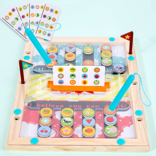 Four Color Bead Maze