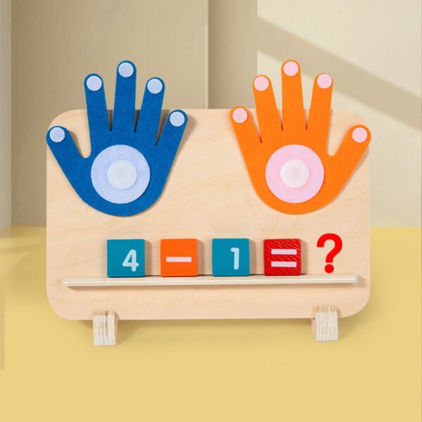 3 Finger Counting Toys