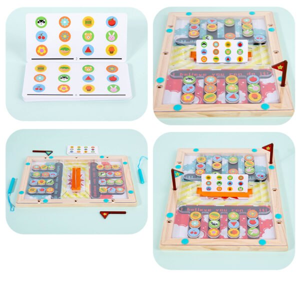 5 Four Color Bead Maze