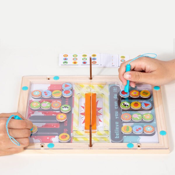 9 Four Color Bead Maze