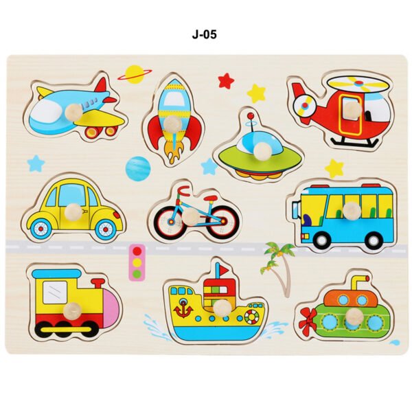 Handheld Puzzle Board