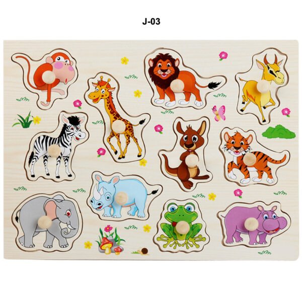 Handheld Puzzle Board