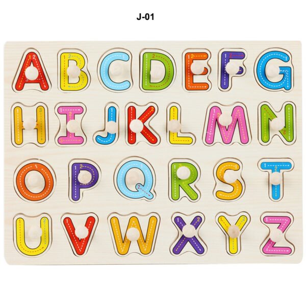 Handheld Puzzle Board