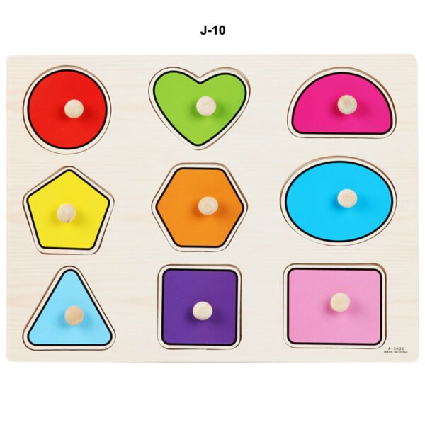 Handheld Puzzle Board