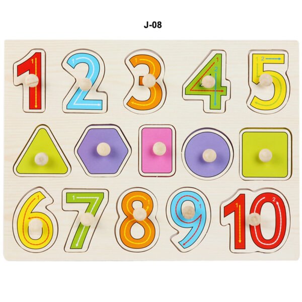 Handheld Puzzle Board