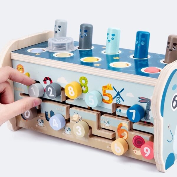 (4-in-1) Multi-functional Dog Mole Game (Musical Version)