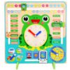 Frog Clock Vertical Weather Calendar