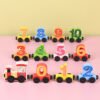 12pcs digital trains