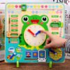 Frog Clock Vertical Weather Calendar