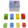 大号变脸 Face change Cube Matching Puzzle