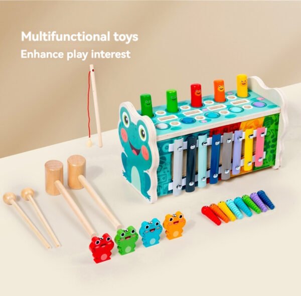 Montessori Toys Whacka Mole Game