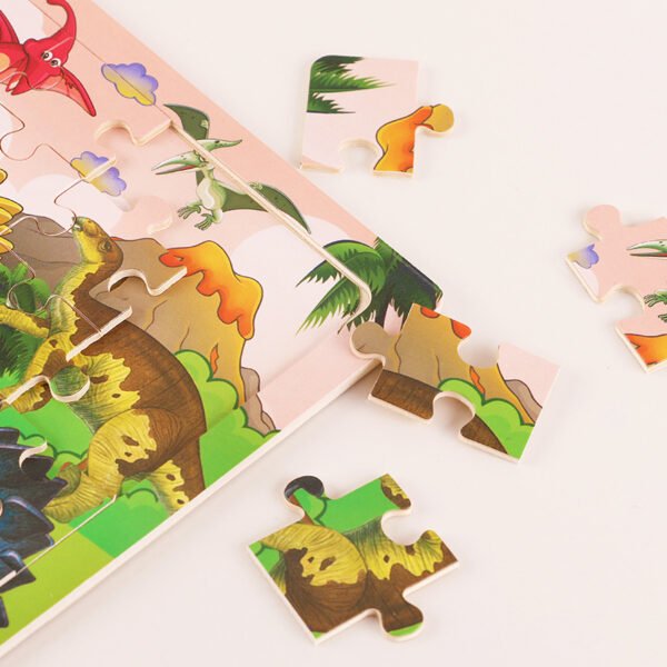 30-Piece Wooden Puzzle