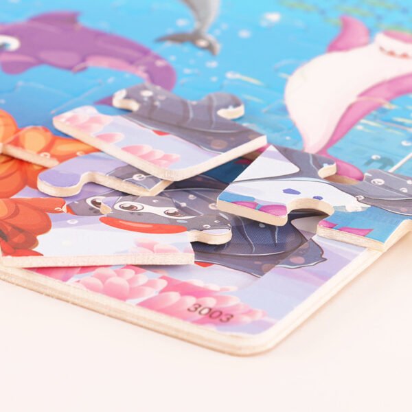 30-Piece Wooden Puzzle