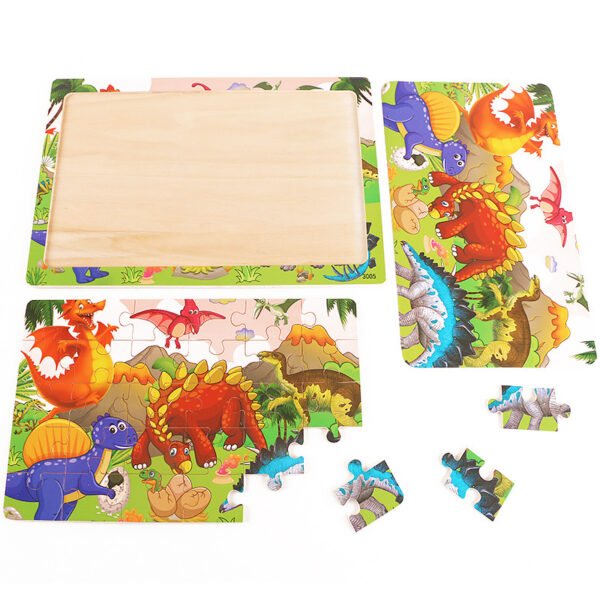 30-Piece Wooden Puzzle