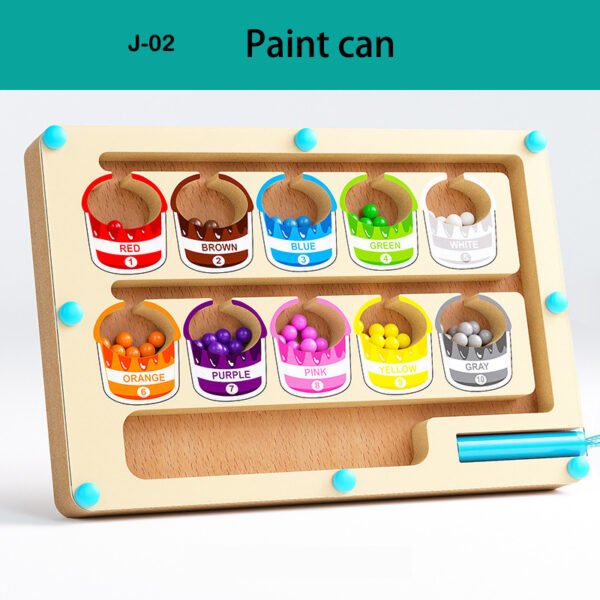 08j Pen Walking Beads game