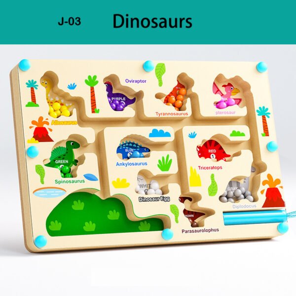 09j Pen Walking Beads game