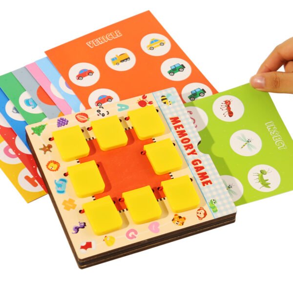 Montessori Early Learning Memory Chess