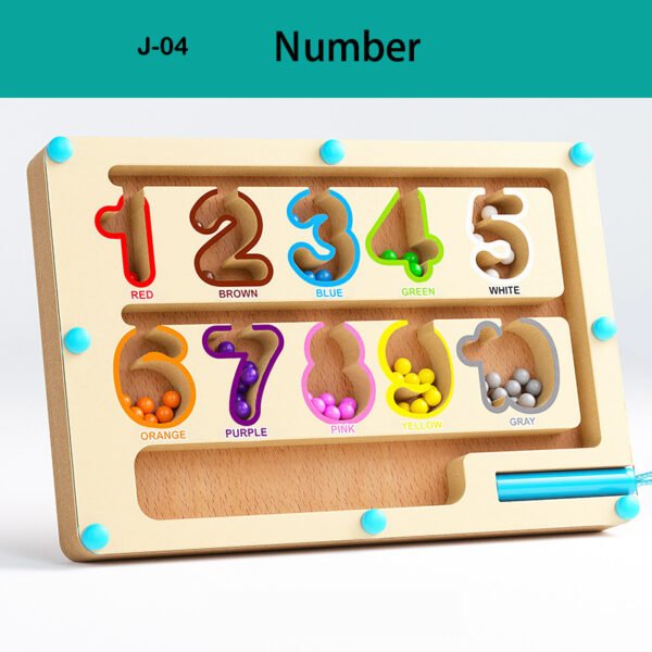 10j Pen Walking Beads game