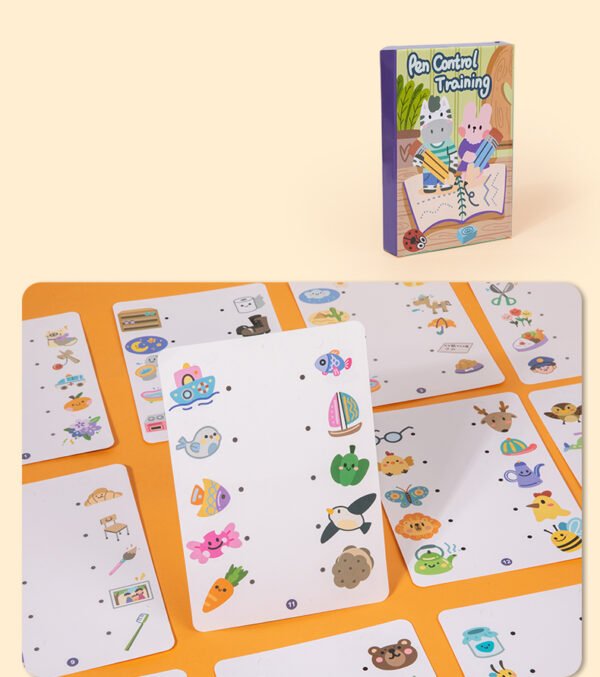 Pen Control Training book