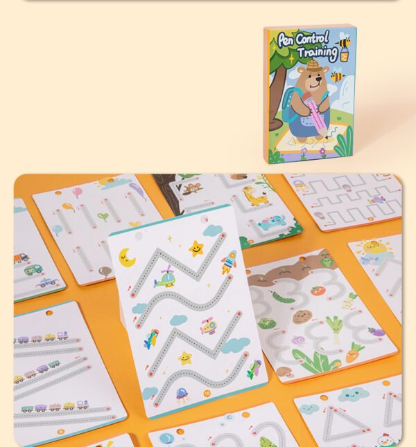 Pen Control Training book