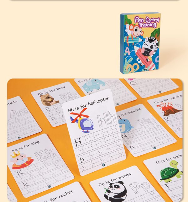 Pen Control Training book